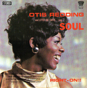 Otis Redding & Little Joe Curtis - Sing Soul LP