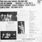 V/A; The Stax / Volt revue; volume 1 - LIVE IN LONDON - pikkukuva 2