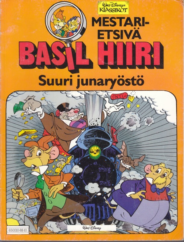 Walt Disneyn klassikot 10 Basil Hiiri: Suuri junaryöstö