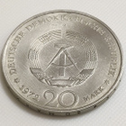 Itä-Saksa 20 Mark 1972, Friedrich von Schiller - pikkukuva 3
