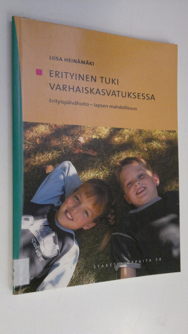 Liisa Heinämäki : Erityinen tuki varhaiskasvatuksessa : e...
