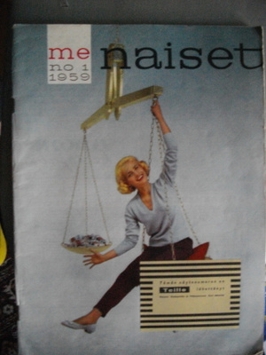 Me Naiset Nro 1/1959 (29.12)