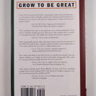 Dwight L. Gertz : Grow to be great : breaking the downsiz... - pikkukuva 2