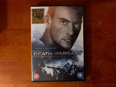 Death Warrant - Lupa tappaa DVD