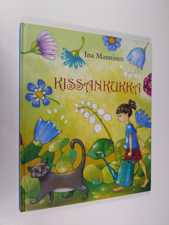 Ina Manninen : Kissankukka