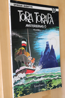 Fournier : Tora Torapa Mysteriernas Ö ( Spirou k.po 1981)