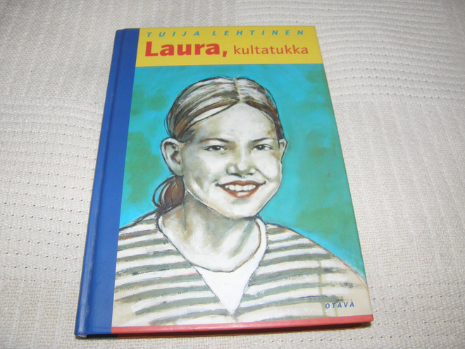Tuija Lehtinen Laura, kultatukka