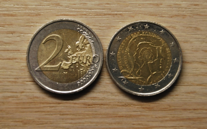 Alankomaat 2 € 2013 Kuningaskunta 200 vuotta