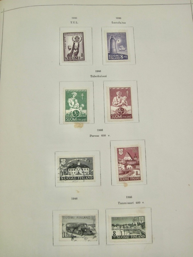 51 kpl 5:llä Albumin Lehdellä 1946 - 1949