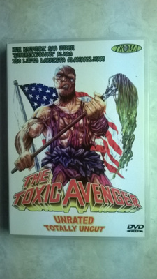 The Toxic Avenger DVD
