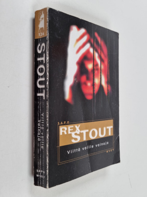 Rex Stout : Viittä vaille vainaja