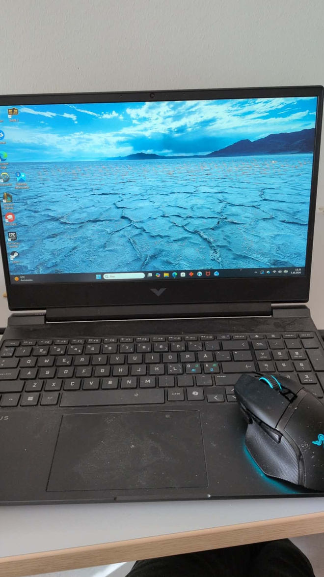 HP VICTUS 15 i5-13H/8/512/3050 15,6" pelikannettava