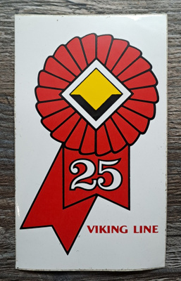 Vanha viking line tarra!