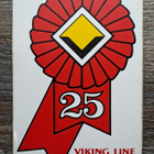 Vanha viking line tarra! - pikkukuva 1