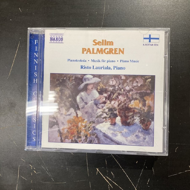 Risto Lauriala - Palmgren: Pianoteoksia CD