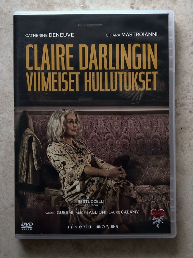 Claire Darlingin viimeiset hullutukset, DVD.