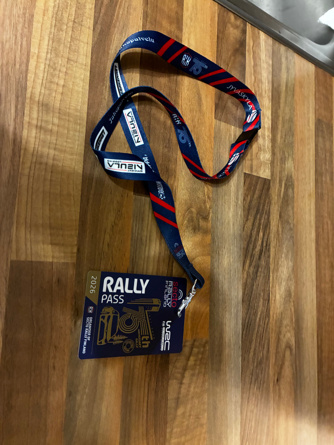 Secto Ralli 2026 rallipassi