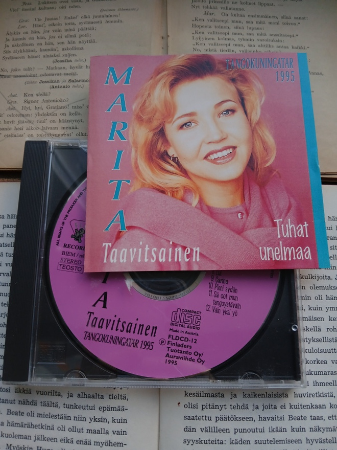 Marita Taavitsainen - Tuhat unelmaa (CD)
