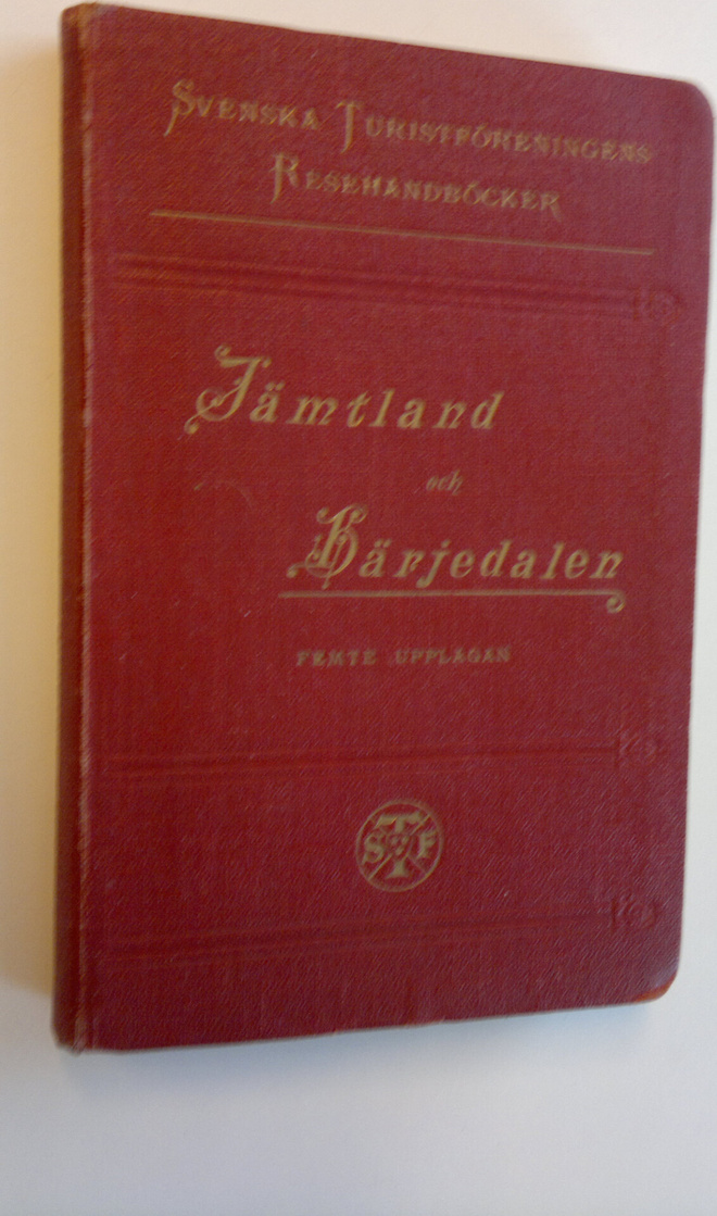 Svenska Turistföreningen : Jämtland och Härjedalen - med ...