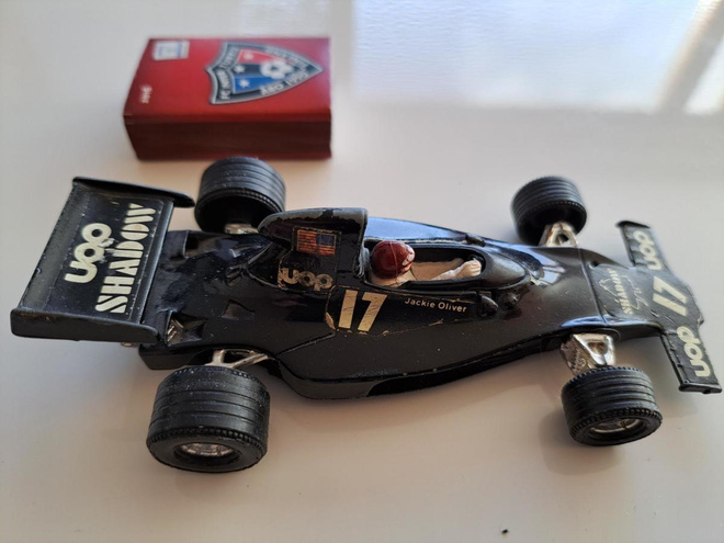 Corgi Toys: Formula 1 Ford-Shadow DNI/ IA 1970-luku