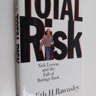 Judith H. Rawnsley : Total Risk - Nick Leeson and the Fal... - pikkukuva 1