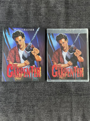 The Carpenter blu-ray + Limited Edition slip | US | 1988