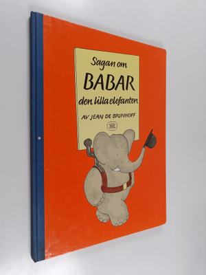 Jean de Brunhoff : Sagan om Babar den lille elefanten