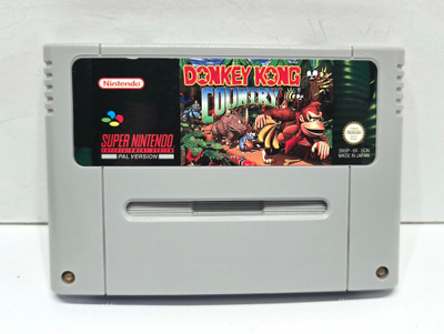 SNES - Donkey Kong Country