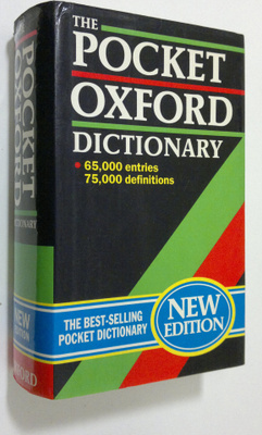 Henry Watson Fowler : The Pocket Oxford Dictionary of Cur...