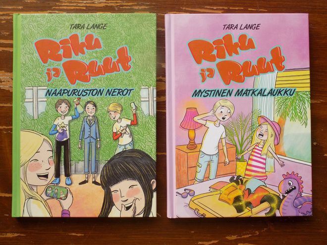 T. Lange:  RIKU ja RUUT: NAAPURUSTON NEROT ja MYSTINEN MAT..