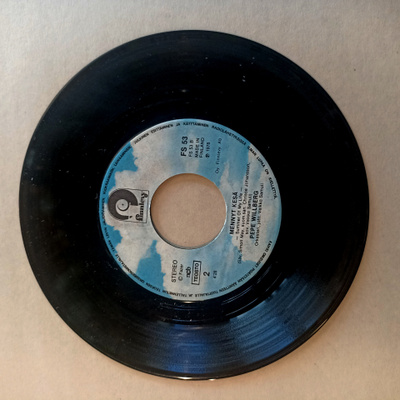 7" Pepe Willberg