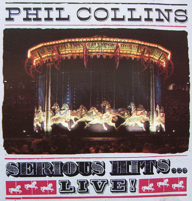 Phil Collins - Serious Hits...Live! (CD) NEAR MINT!!