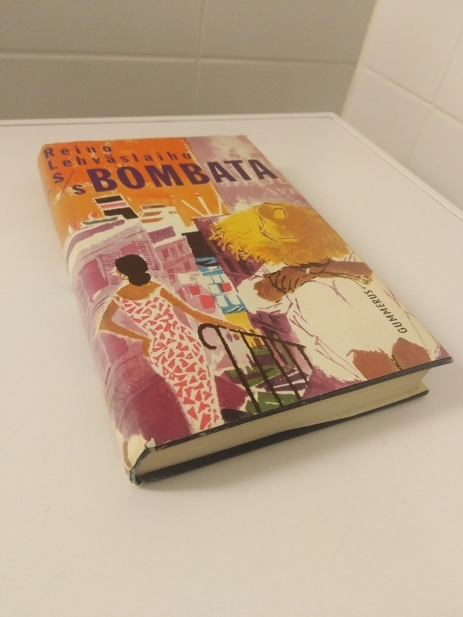 Reino Lehväslaiho: S/S Bombata (signeerattu)