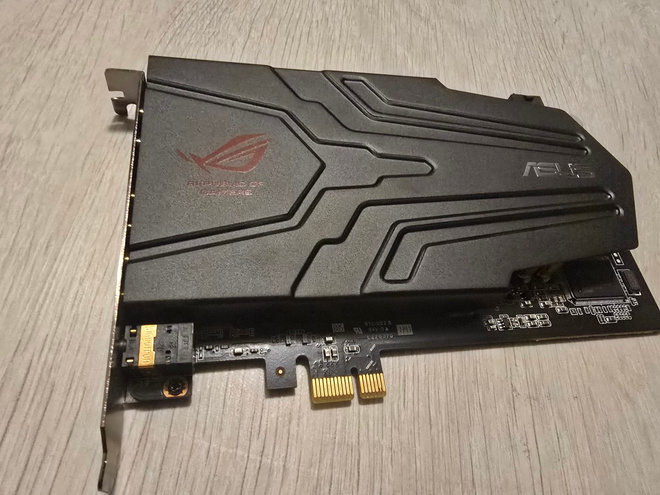 ASUS ROG Xonar Phoebus PCI-E äänikortti – huippuluokan ääntä