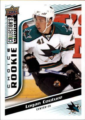 2009-10 Collector's Choice #288 Logan Couture RC
