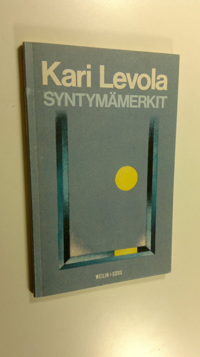 Kari Levola : Syntymämerkit : runoja