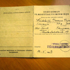 1943 Tampere Työvoiman ilmoittautumiskirja - pikkukuva 1