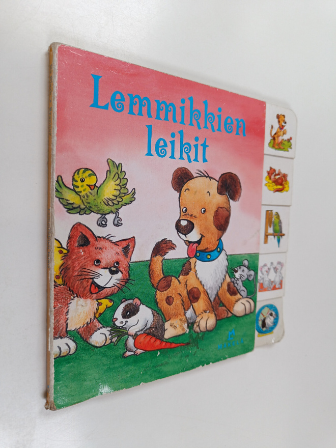 Roger De Klerk : Lemmikkien leikit