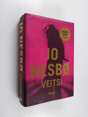 Jo Nesbö : Veitsi