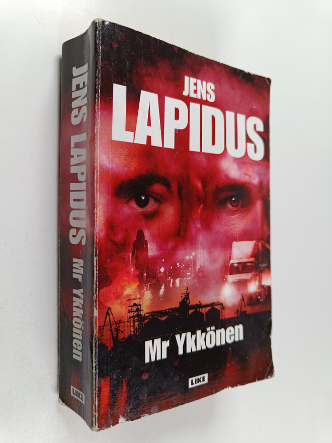Jens Lapidus : Mr Ykkönen
