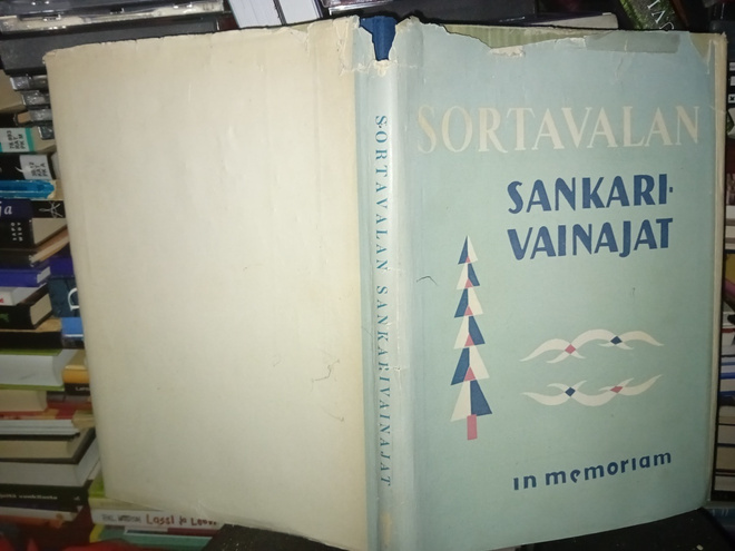 SORTAVALAN Sankarivainajat in memoriam ( SIS POSTIKULU