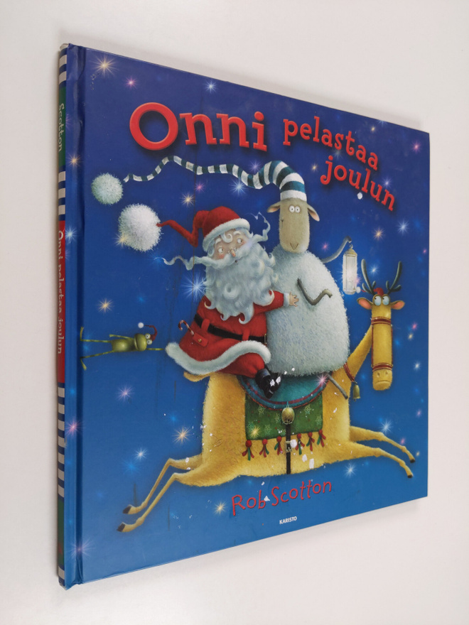 Rob Scotton : Onni pelastaa joulun
