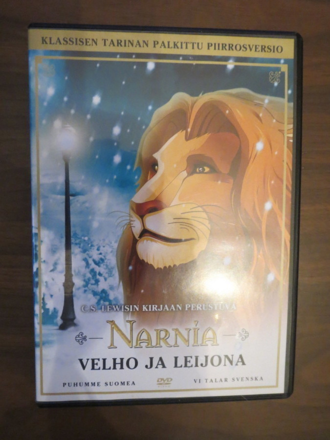 Bill Melendez: Velho ja leijona DVD