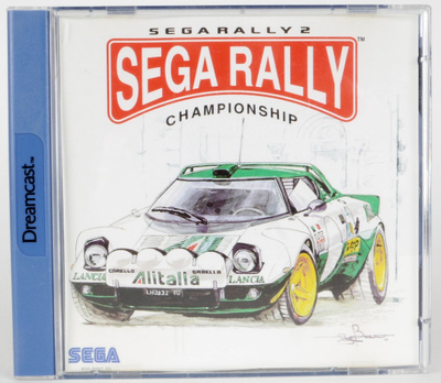 Sega Rally 2 Championship