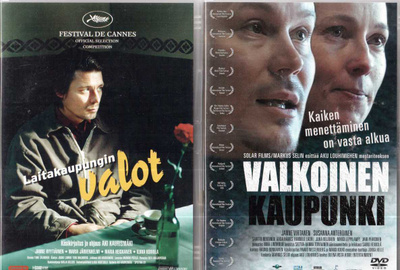 2 KPL DVD ELOKUVIA