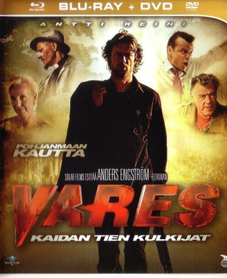 dvd, Vares - Kaidan tien kulkijat (Antti Reini) [toiminta, r