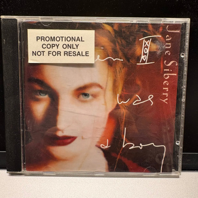JANE SIBERRY - When I Was A Boy cd