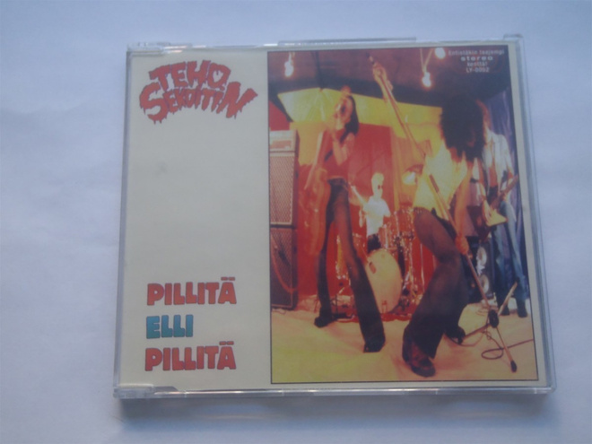TEHOSEKOITIN - PILLITÄ ELLI PILLITÄ .cds