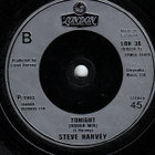 STEVE HARVEY :: TONIGHT :: VINYYLI 7" 1983 - pikkukuva 4