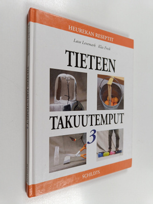 Lasse Levemark : Tieteen takuutemput 3
